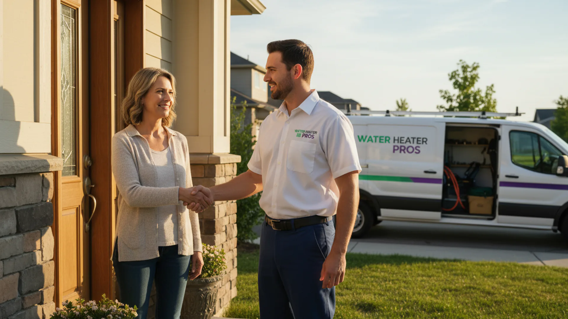water heater repair in Pineville, NC Near Me